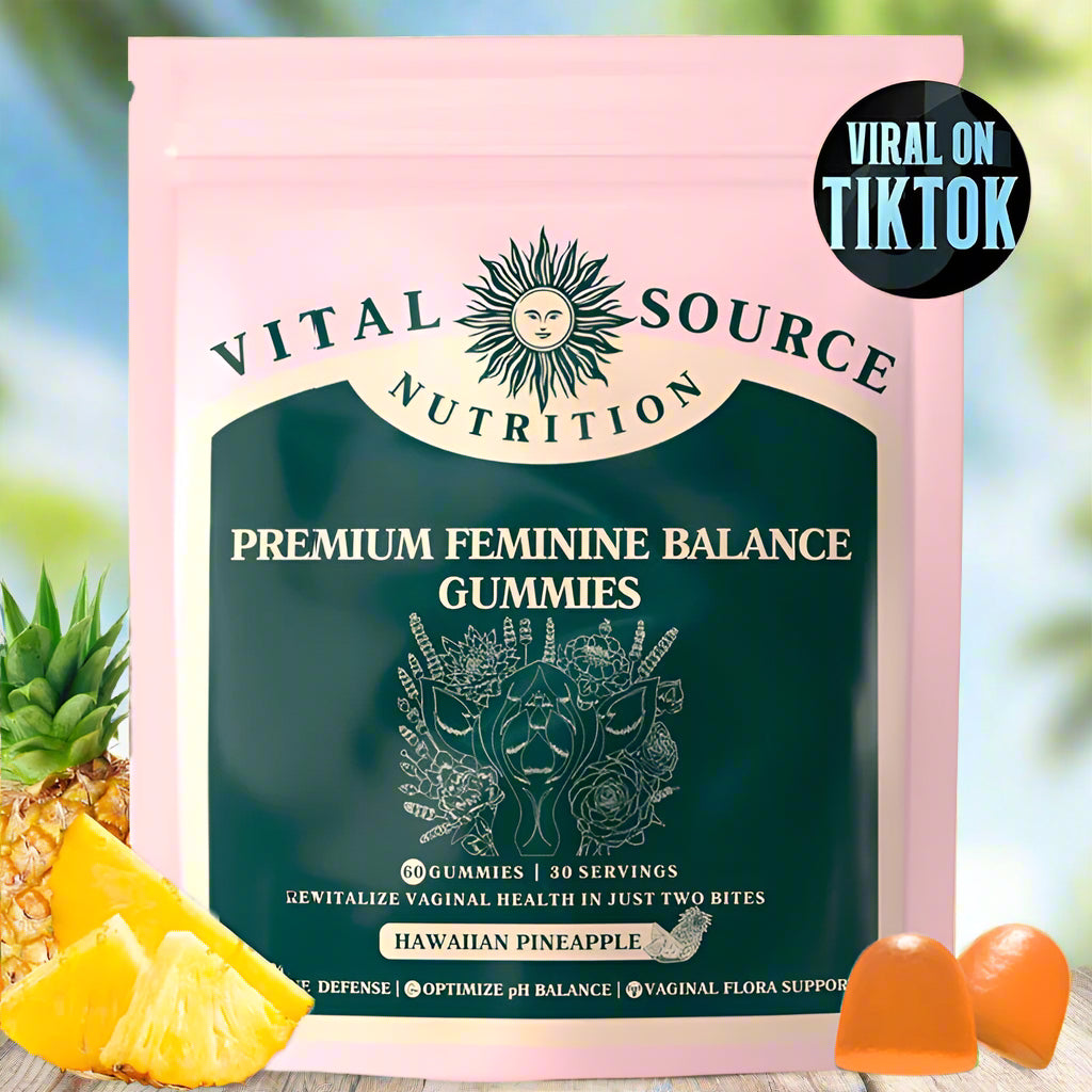 Hawaiian Pineapple Premium Feminine Balance Gummies