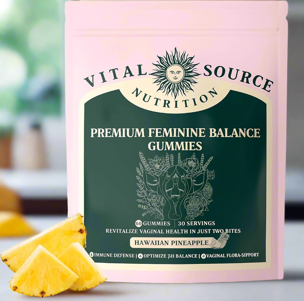 Hawaiian Pineapple Premium Feminine Balance Gummies