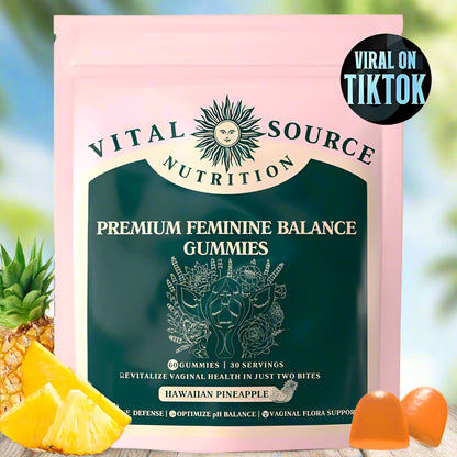 Hawaiian Pineapple Premium Feminine Balance Gummies