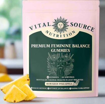 Hawaiian Pineapple Premium Feminine Balance Gummies